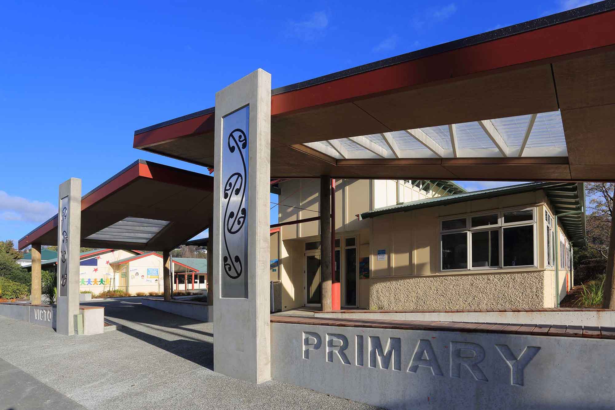 Victory Primary Entrance